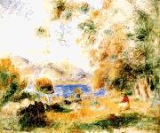 Pierre Renoir Environs de Cagnes Sweden oil painting artist